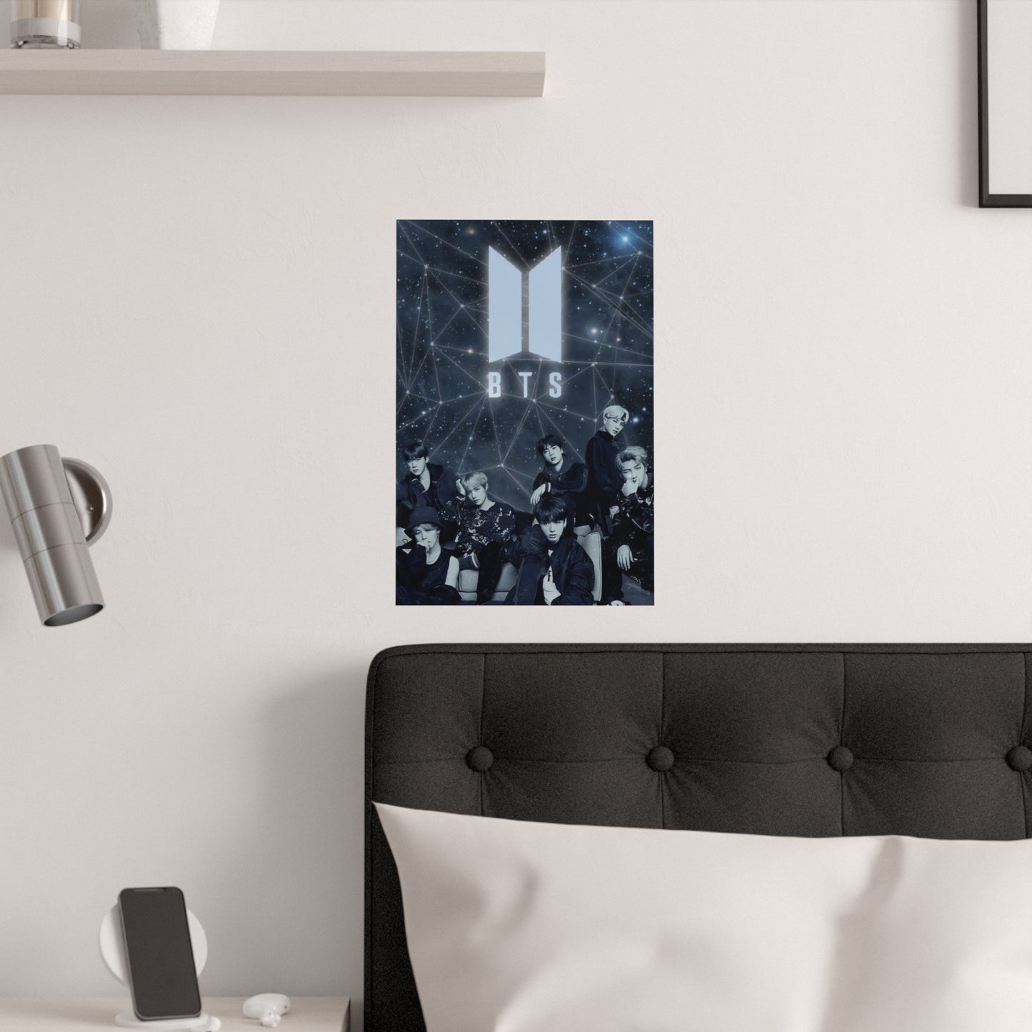 BTS Korea Boyband Poster (NO canvas but Poster)