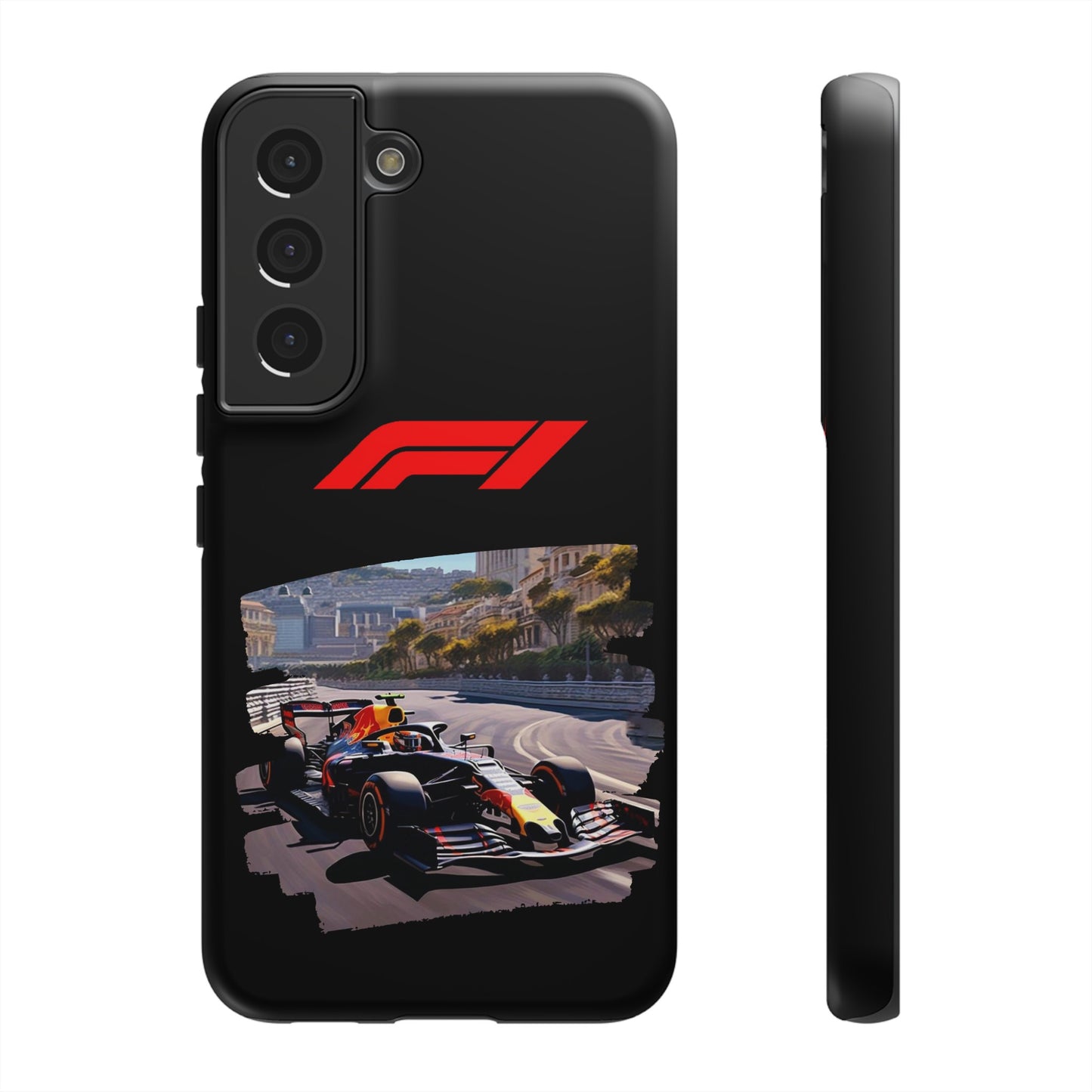 F1 Redbull Racing Car Samsung Galaxy S24, S23, S22 Cases