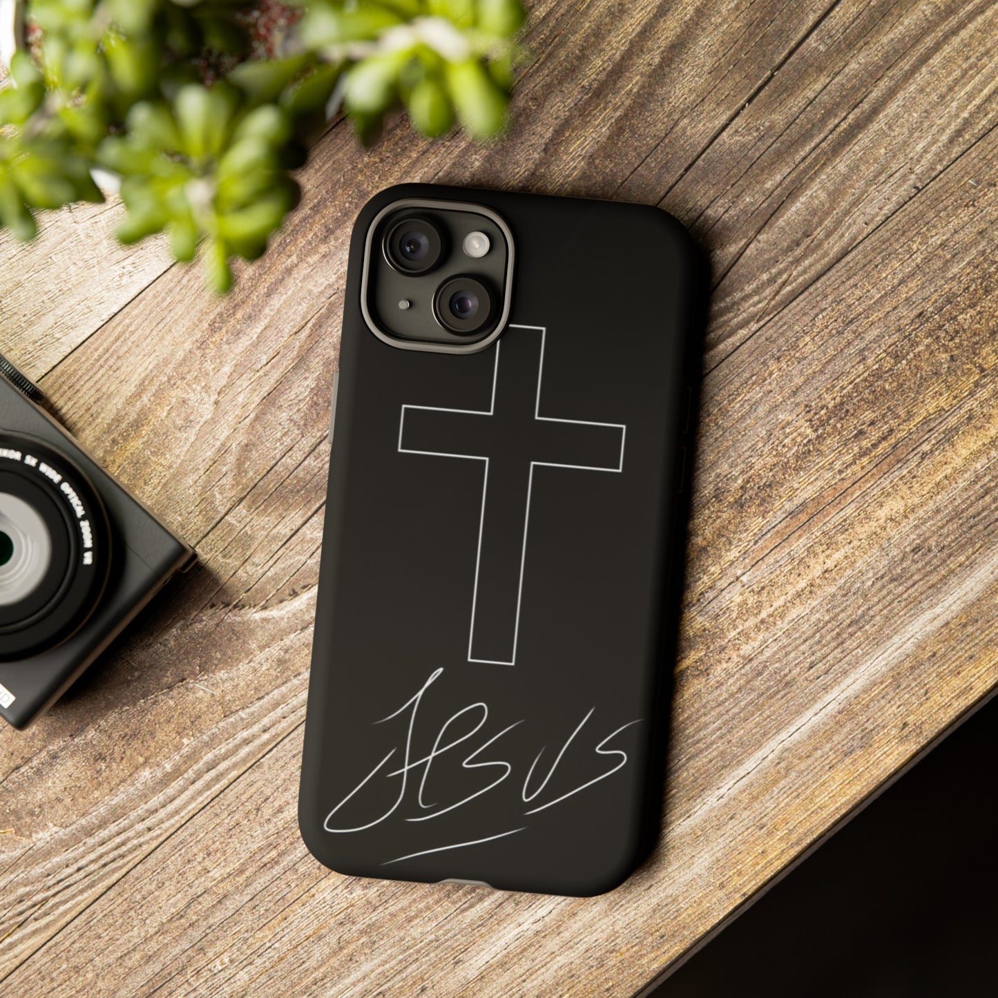 Jesus Cases" for iPhone 15, 14, 13, 12, 11 & Samsung Galaxy S23, S22 Cases