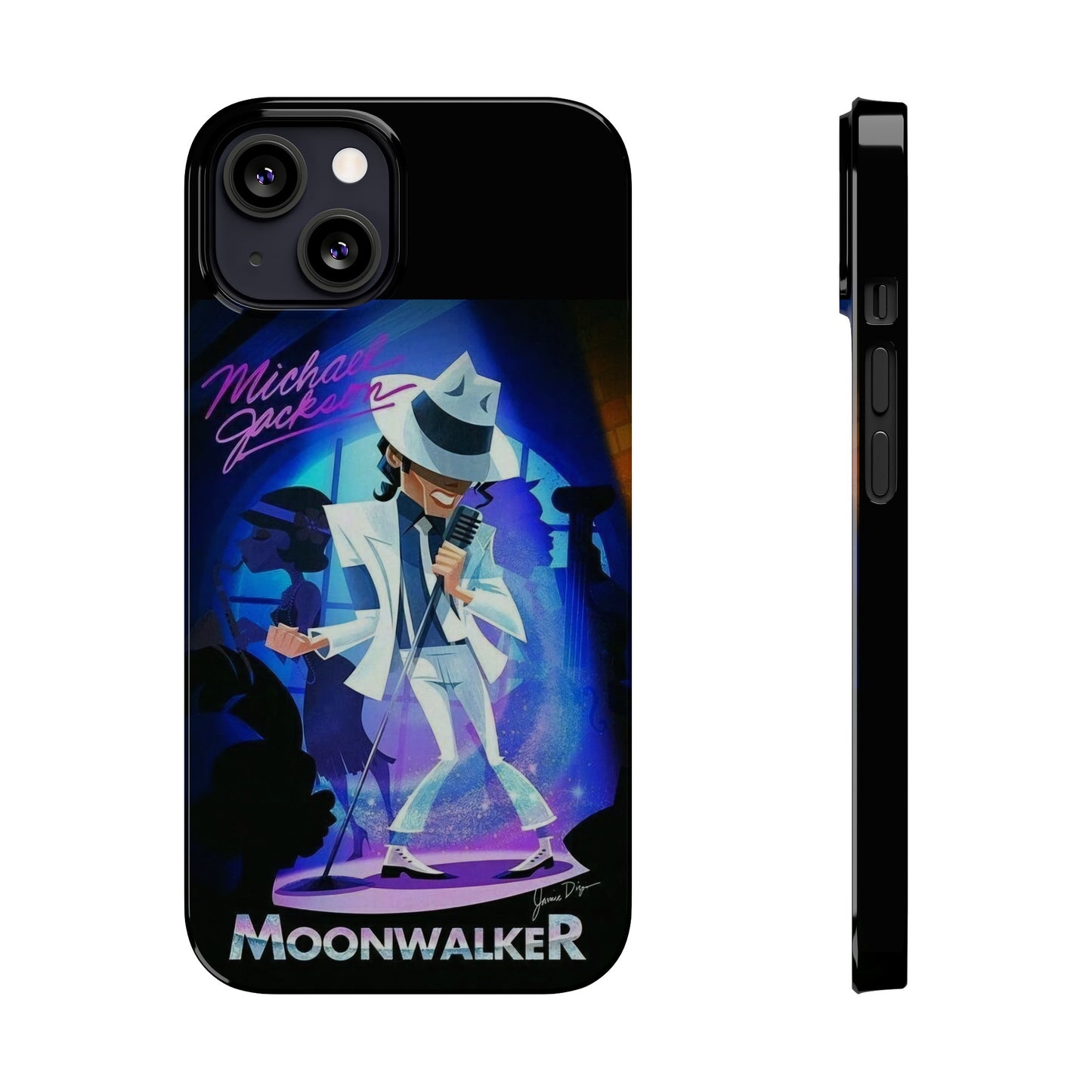 Michael Jackson Moonwalker IPhone 15, 14, 13, 12, 11 Cases