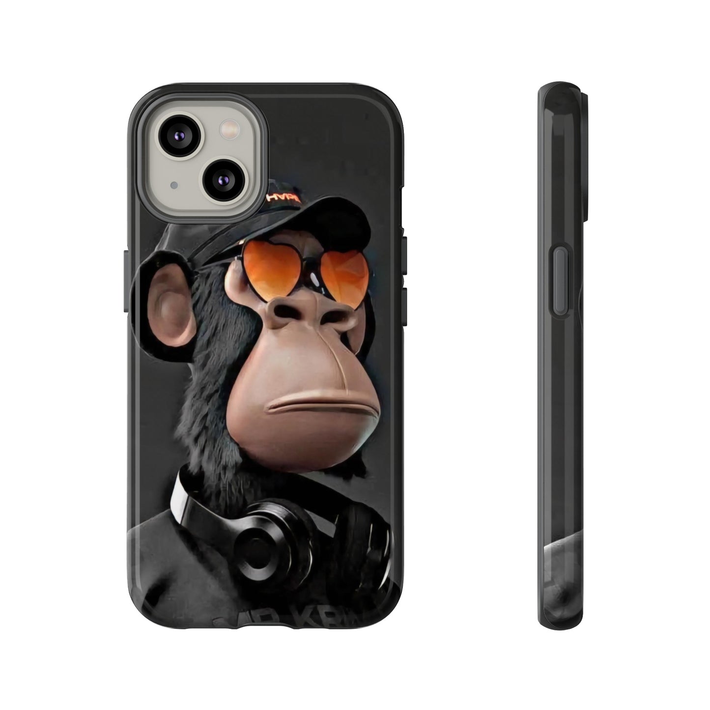 Cool Monkey Iphone 15, 14, 13, 12 Cases: Wild Edition and for Galaxy S23, S22.