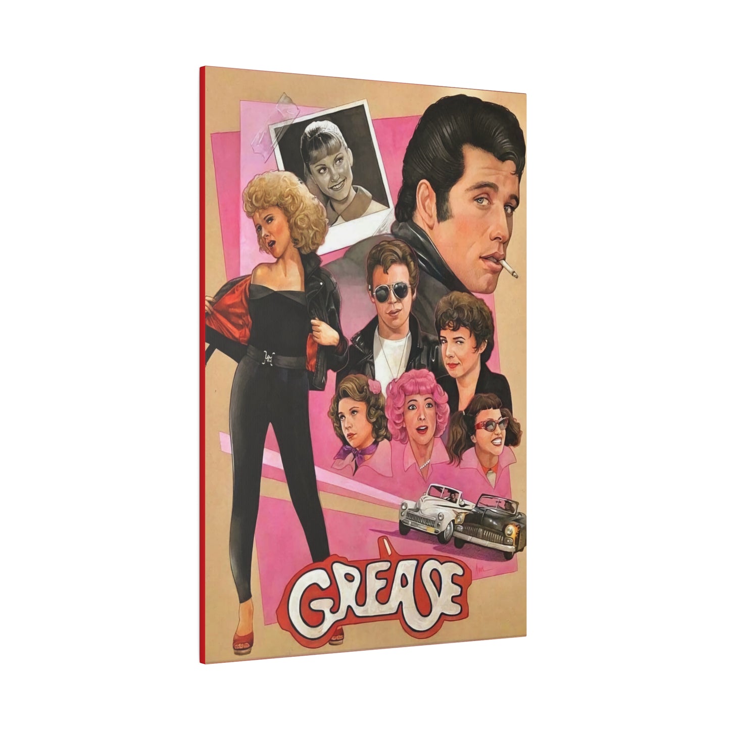 Grease Canvas