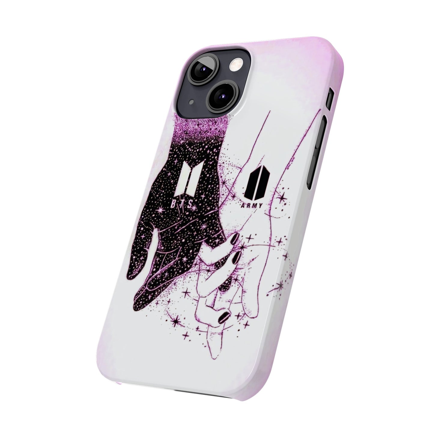 BTS Army IPhone 15, 14, 13, 12 Cases
