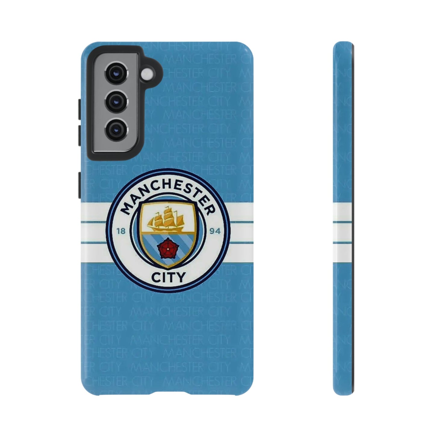 Manchester City FC Samsung Galaxy Cases
