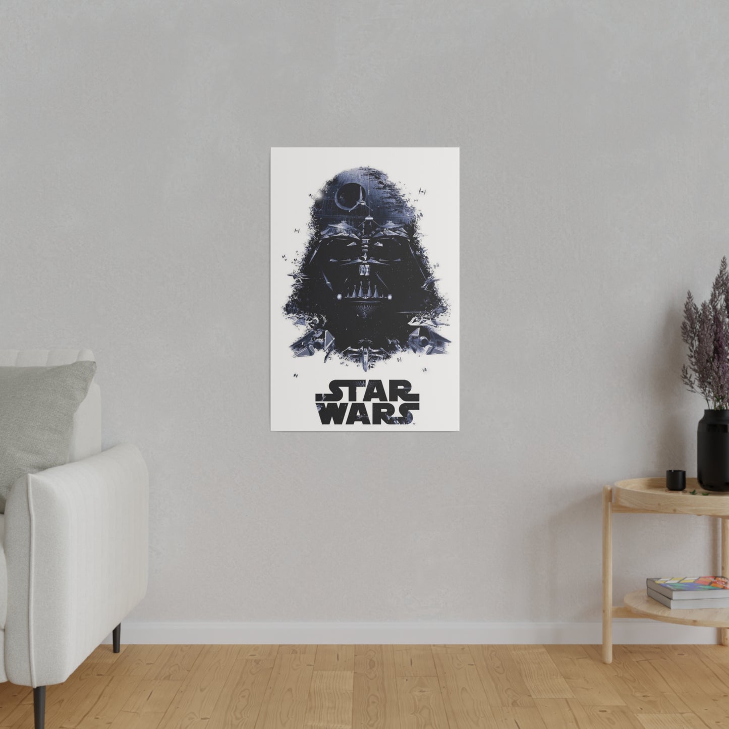 Star Wars Darth Vader: Death Star Within Canvas