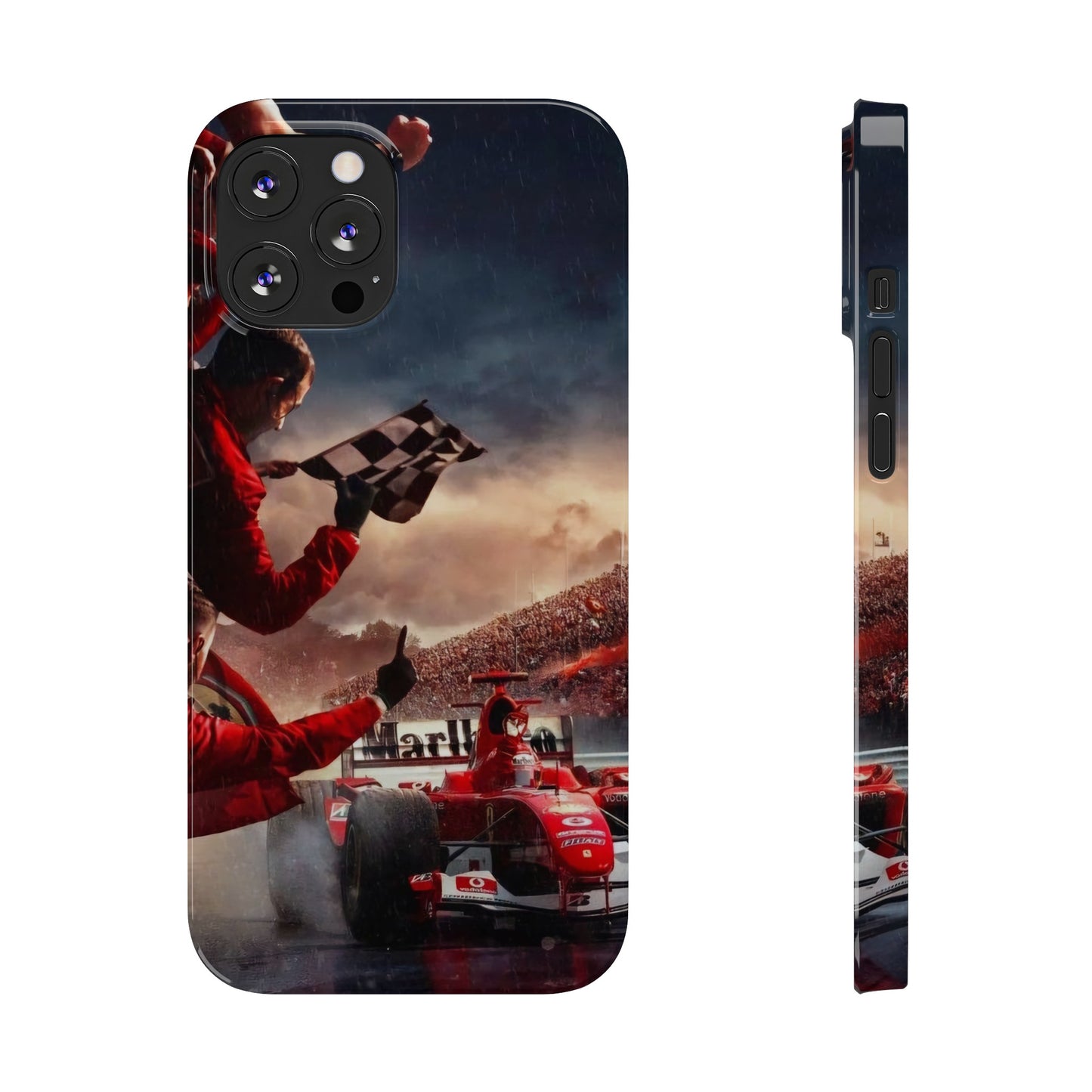 Ferrari Michael Schumacher Victory iPhone Cases: Celebrate the Legend