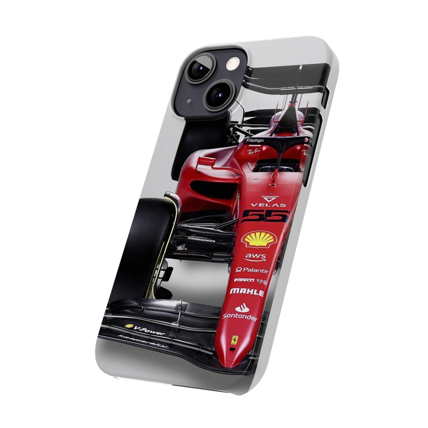 F1 Ferrari Car iPhone Cases: Race in Style
