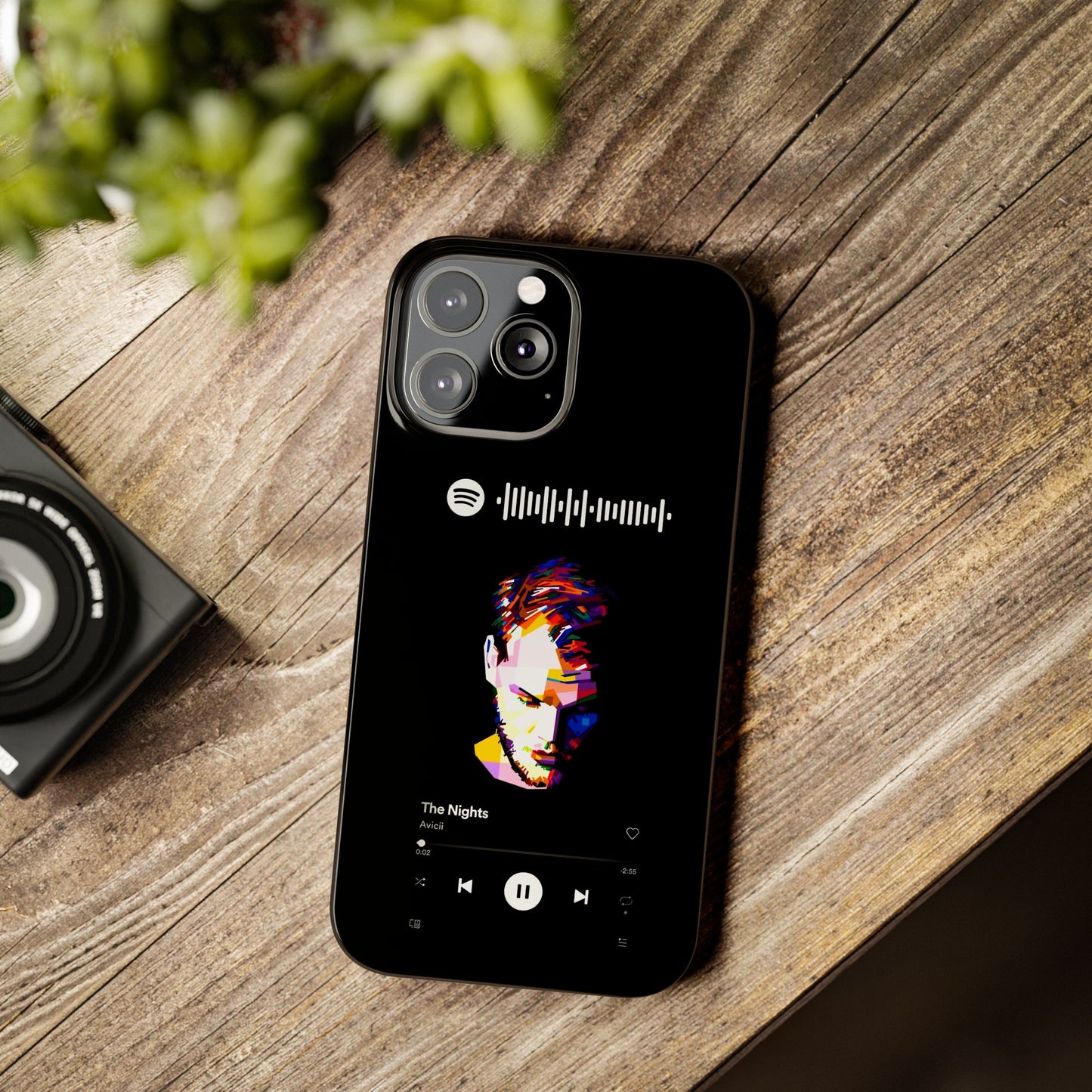 Avicii's 'The Nights' on Spotify: Vibes Forever Iphone Cases