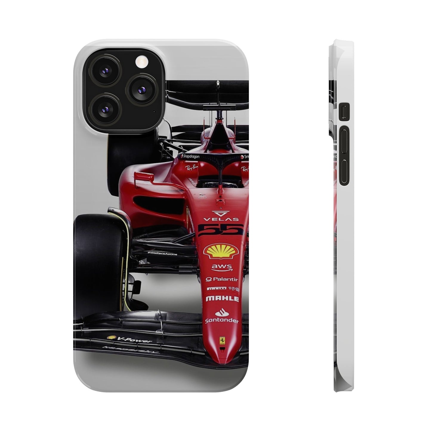 F1 Ferrari Car iPhone Cases: Race in Style