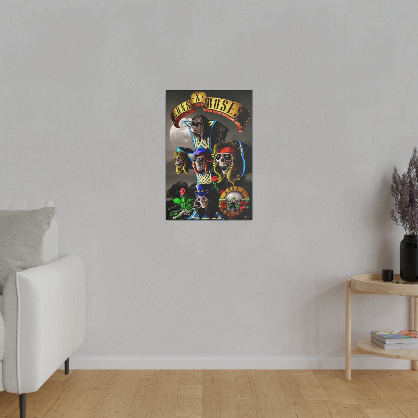 Appetite for Destruction: Guns N' Roses Canvas