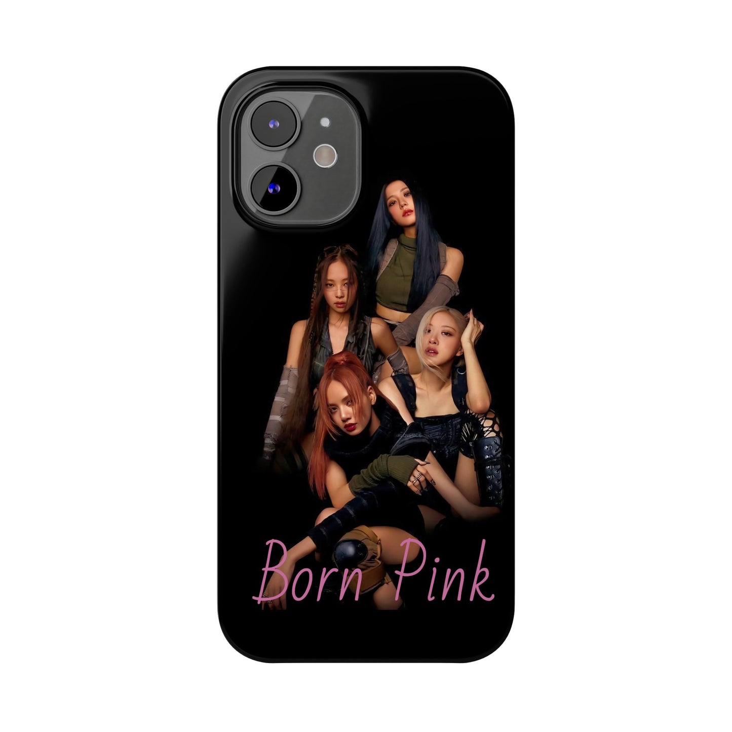 Blackpink Kpop - IPhone 15, 14, 13, 12 Cases. Born Pink Edition