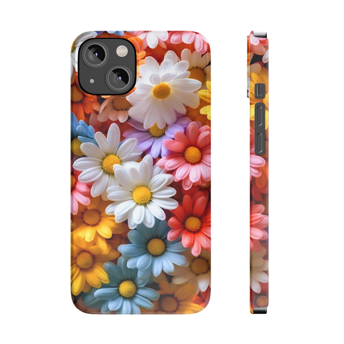 Floral Fantasy: iPhone 15, 14, 13, 12 Cases