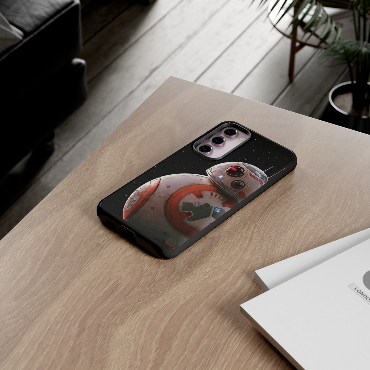 BB-8 Star Wars Robot Samsung Galaxy Cover: Roll with Style