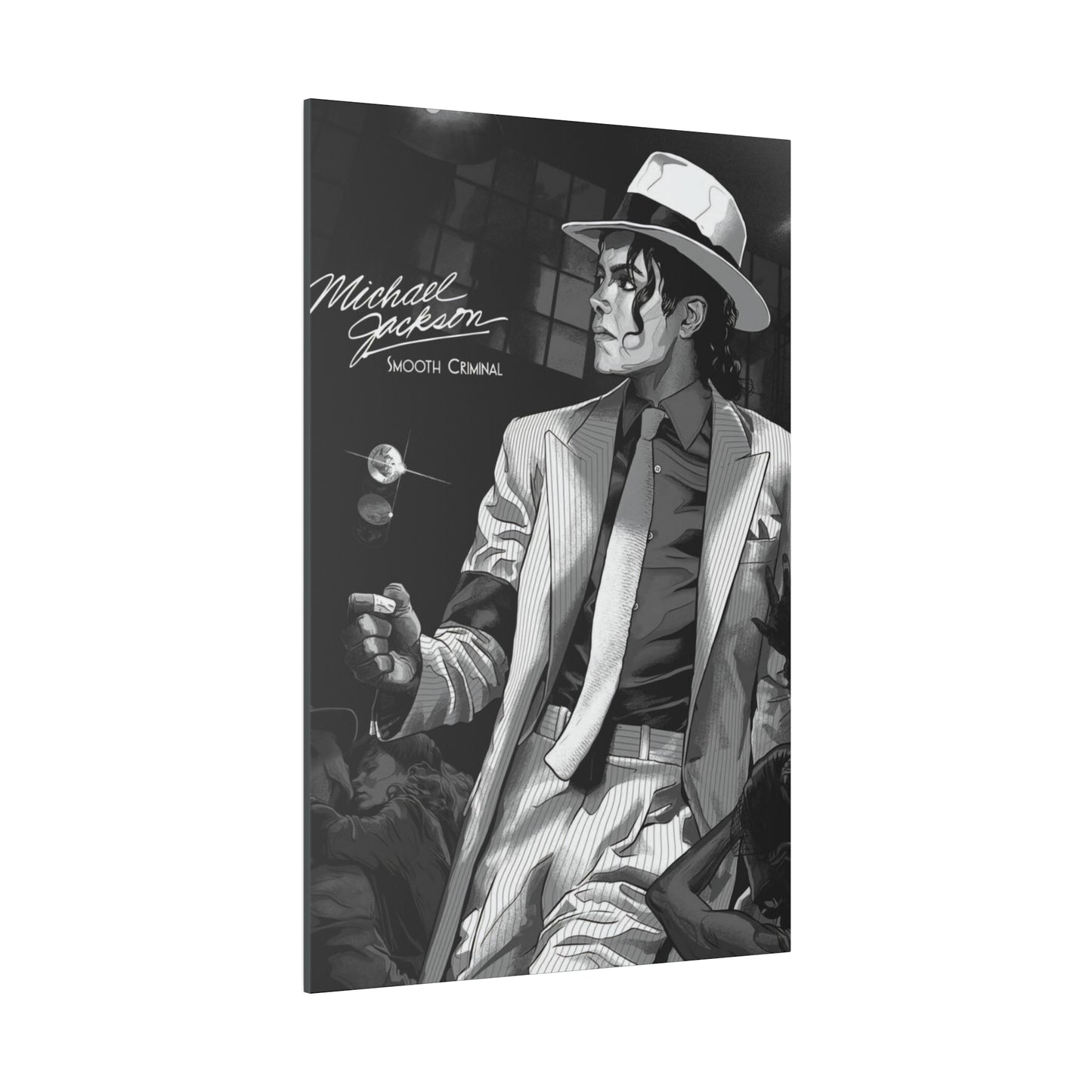 Michael Jackson Is The Smooth Criminal - Canvas