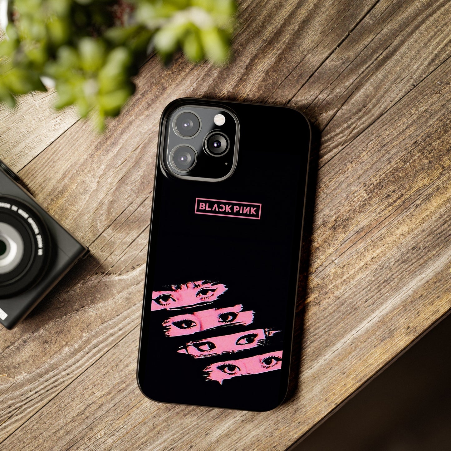 BlackPink IPhone 15, 14, 13, 12 Cases - 8 Eyes Edition