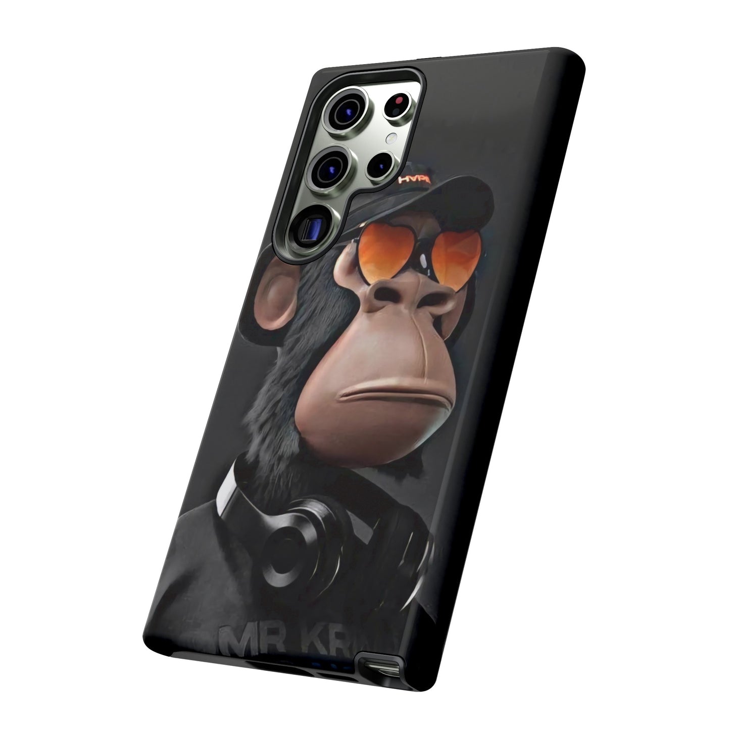 Cool Monkey Iphone 15, 14, 13, 12 Cases: Wild Edition and for Galaxy S23, S22.