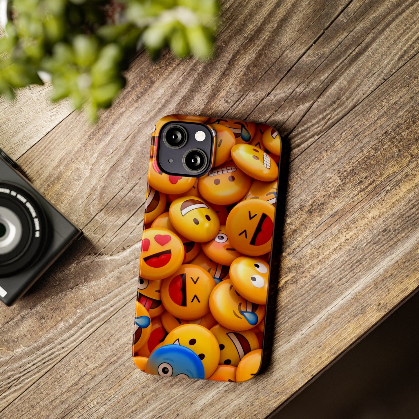 Emoji Blast Style Iphone 15, 14, 13, 12 Cases