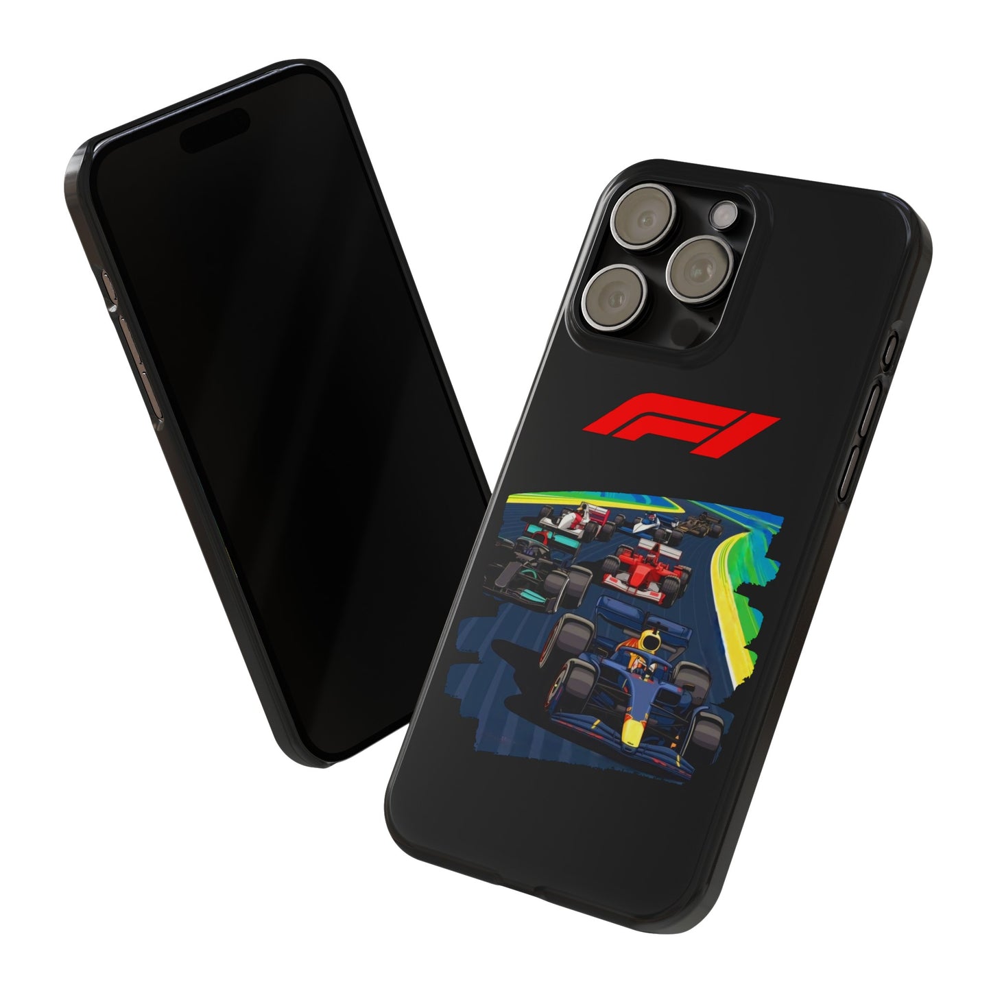 F1 Racing Time Iphone 15, 14, 13, 12, 11 Cases