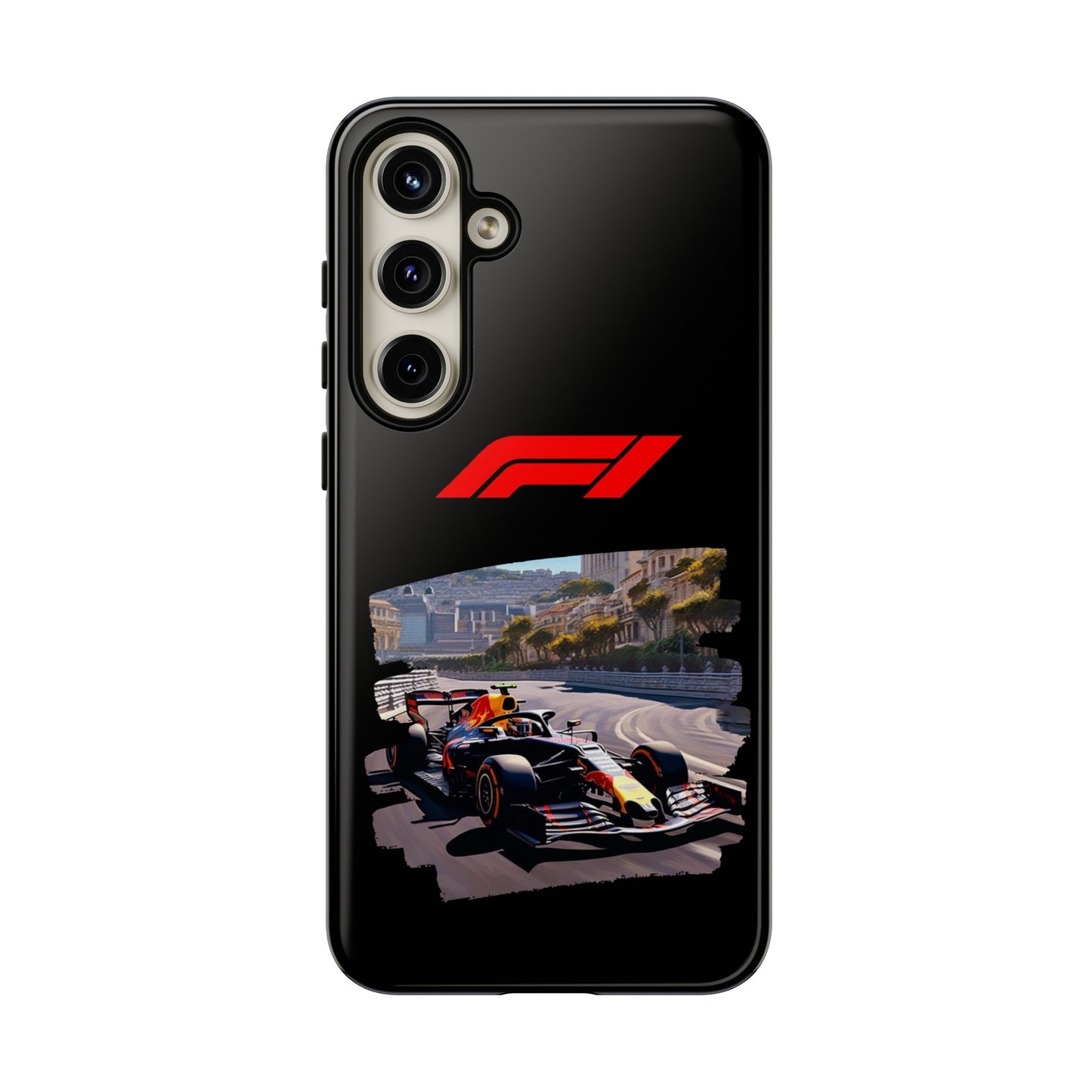 F1 Redbull Racing Car Samsung Galaxy S24, S23, S22 Cases
