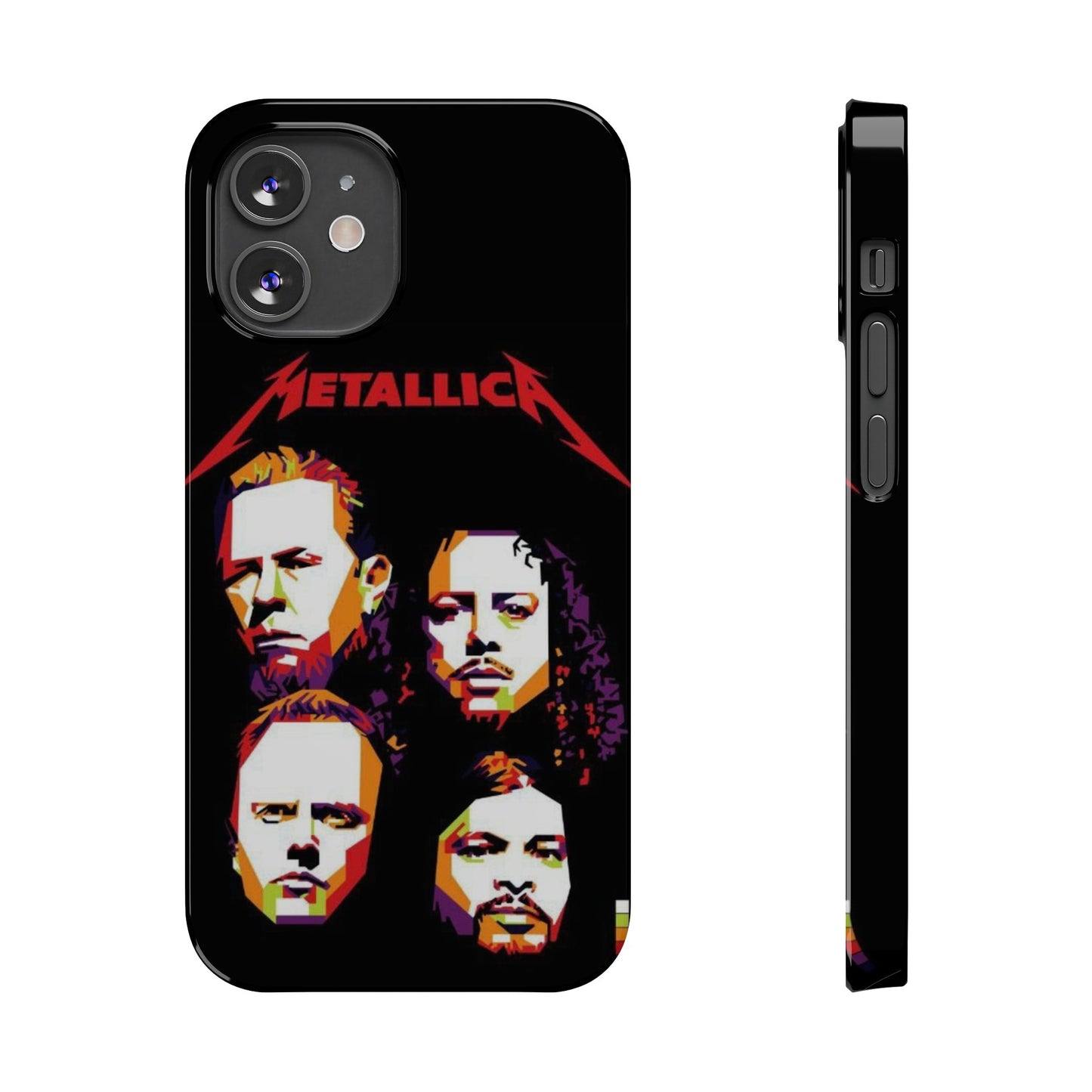 Metallica IPhone 15, 14, 13, 12 Cases - Art Design