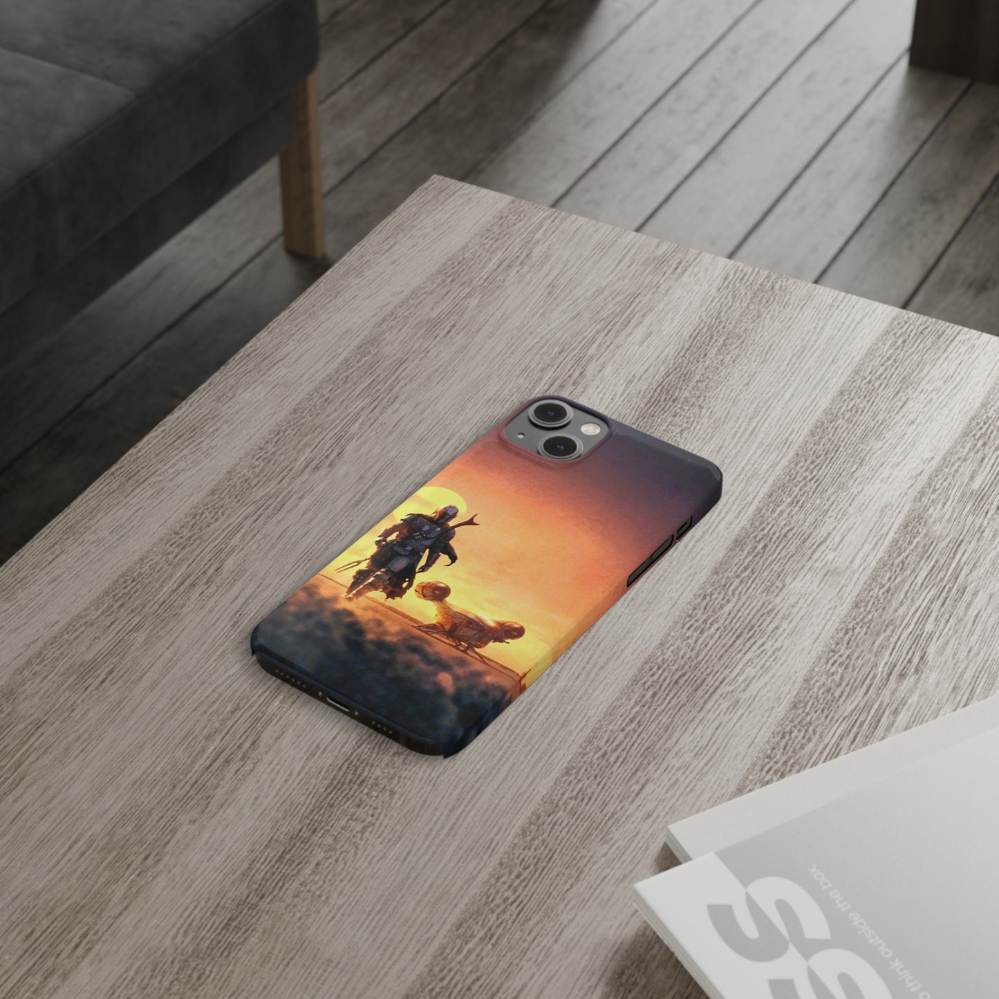 Star Wars Mandalorian iPhone Cover: Protect Your Phone with the Force
