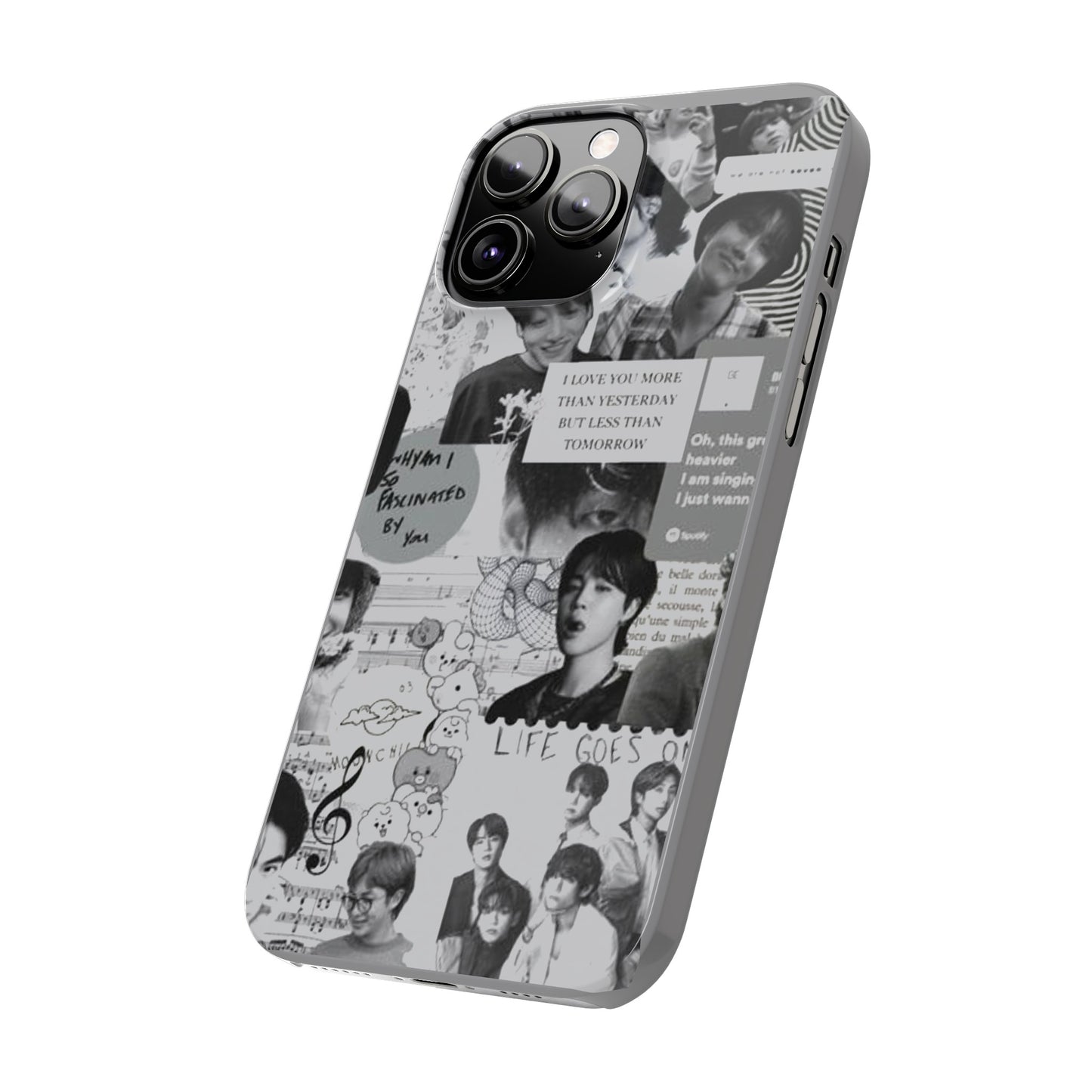 BTS IPhone 15, 14, 13, 12 Cases - The Wishes Edition