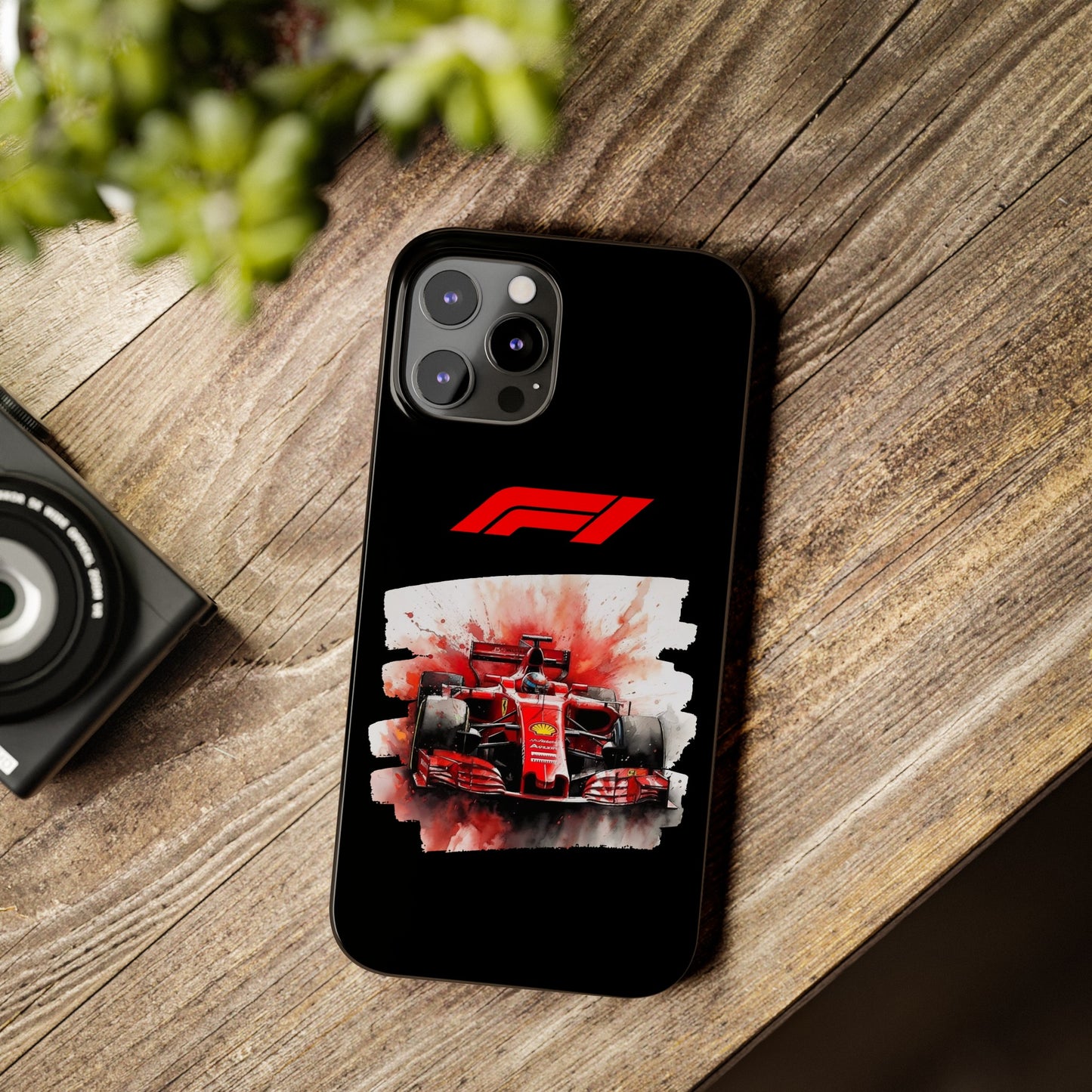 F1 Ferrari IPhone 15, 14, 13, 12, 11 Cases