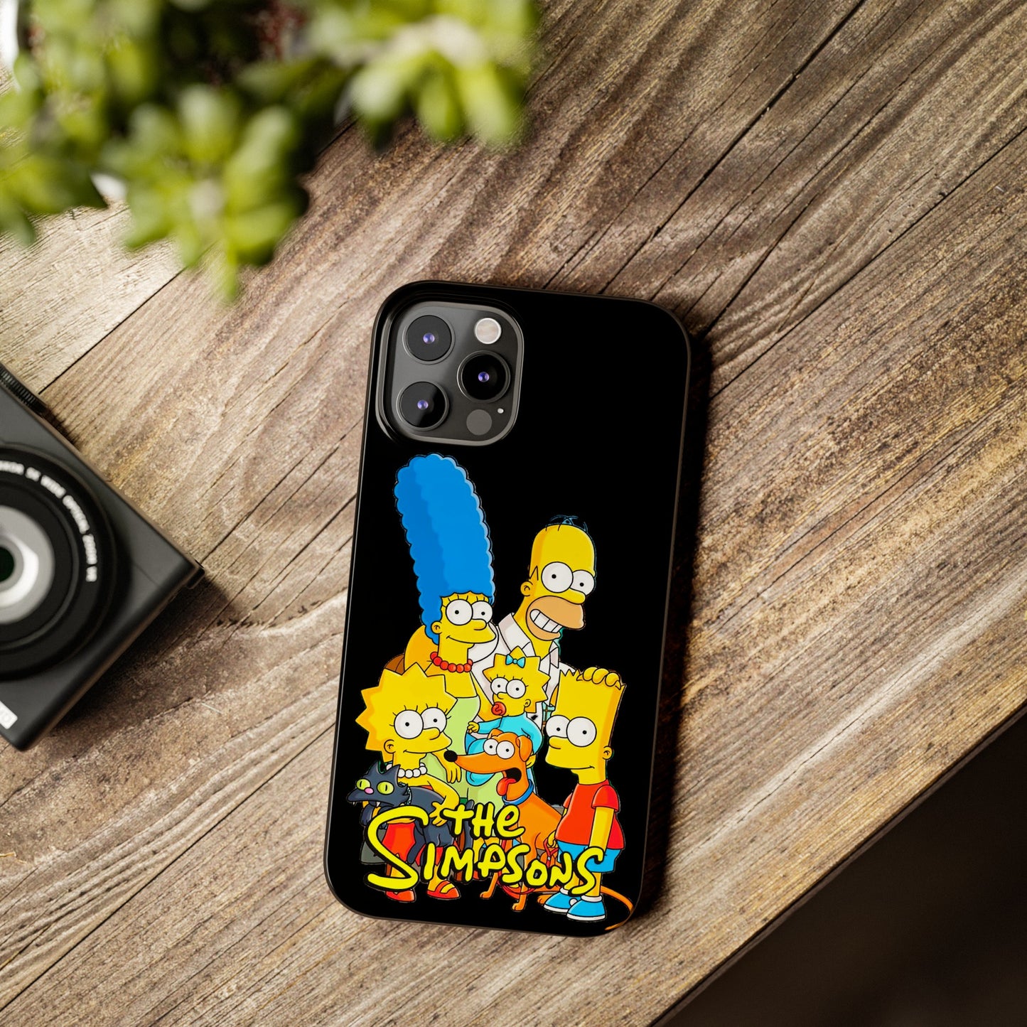 The Simpsons Family Iphone 15, 14, 13, 12 Cases
