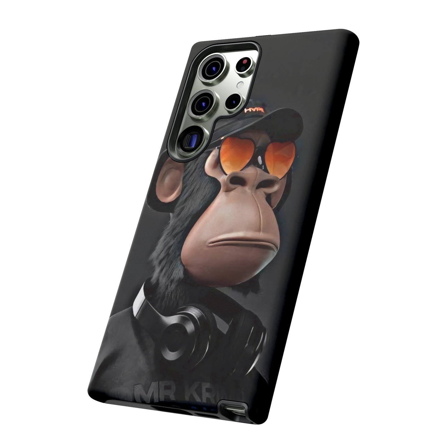 Cool Monkey Iphone 15, 14, 13, 12 Cases: Wild Edition and for Galaxy S23, S22.