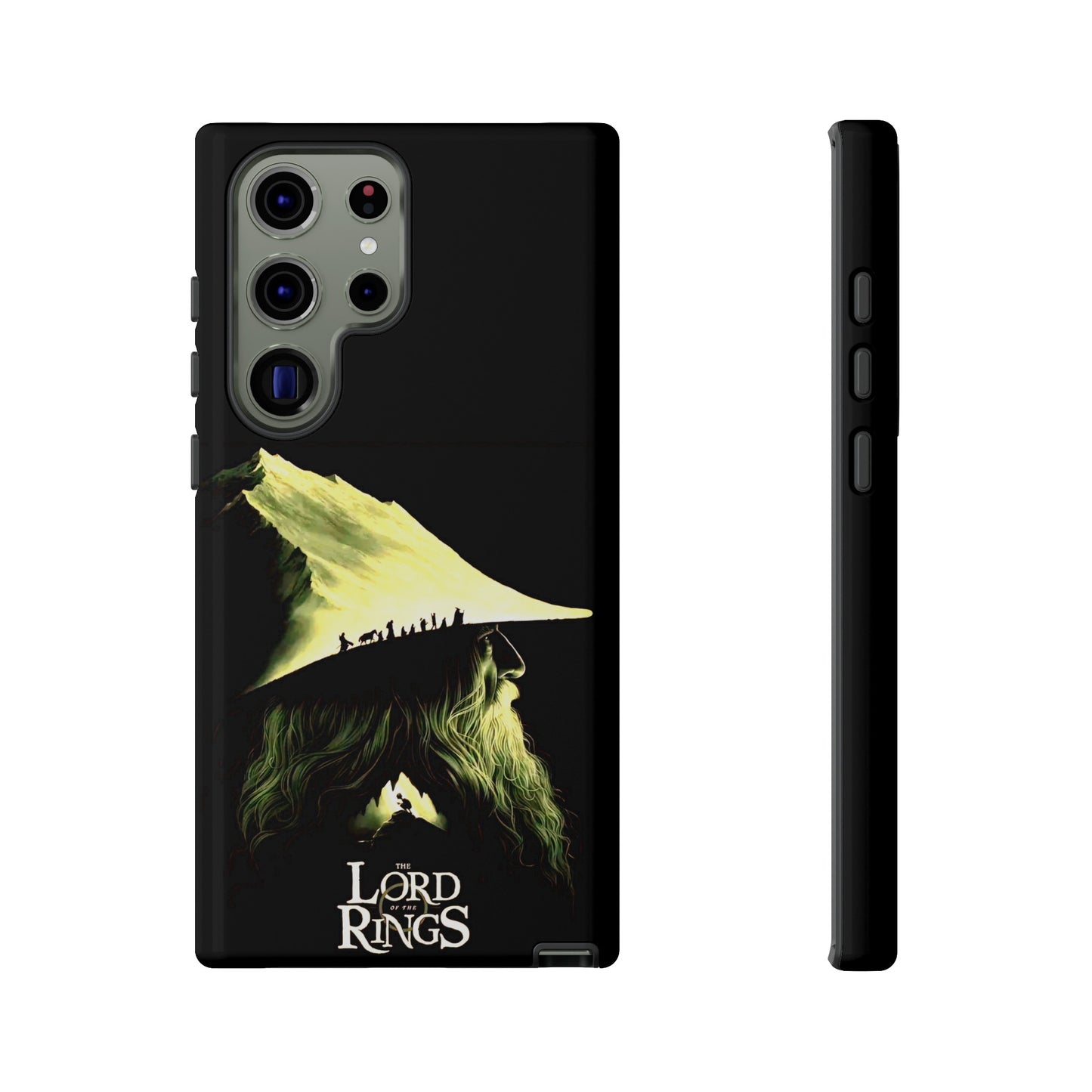 LOTR Gandalf & Fellowship Samsung galaxy Cases: Carry the Magic