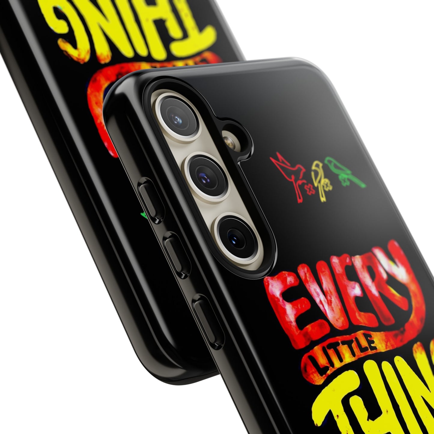 3 Little Birds - Bob Marley Samsung Galaxy Cover: Peace and Protection