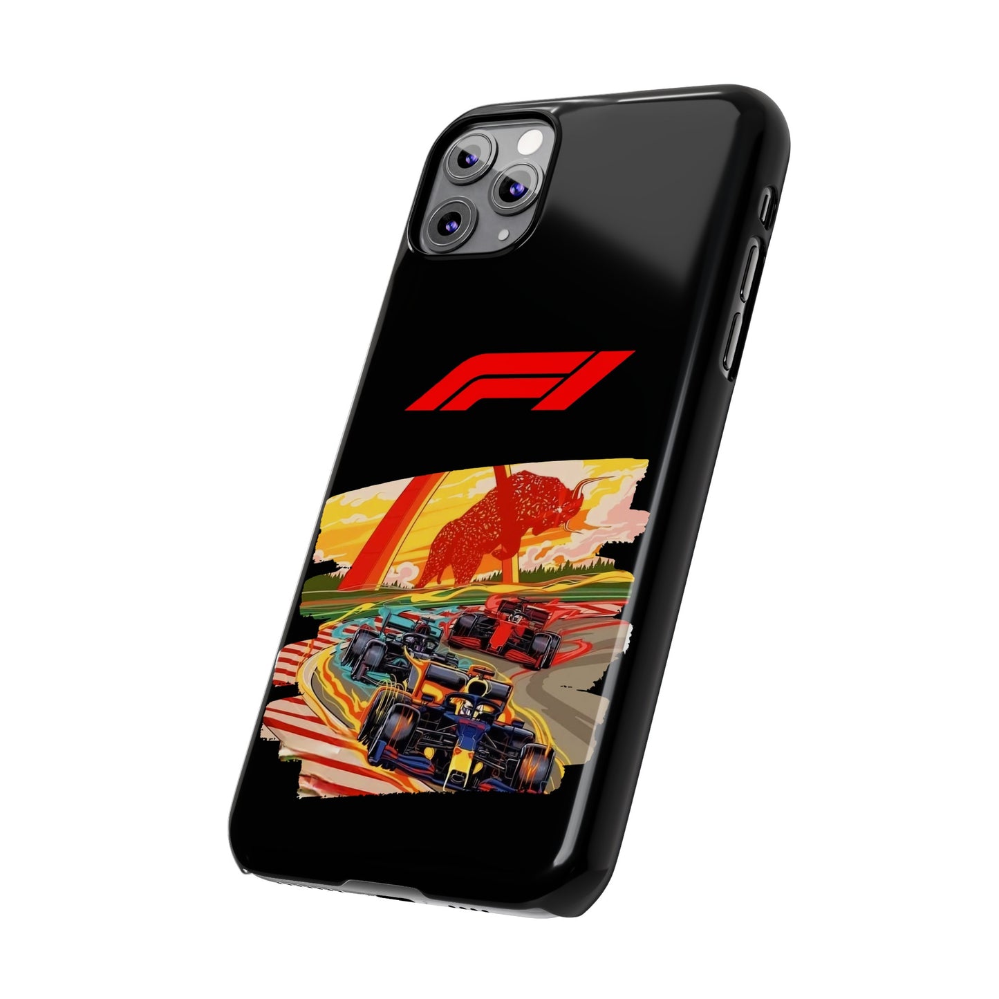 Redbull on Pole Position Iphone 15, 14, 13, 12, 11 Cases
