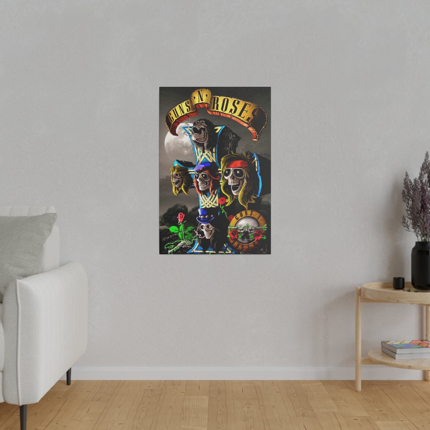 Appetite for Destruction: Guns N' Roses Canvas