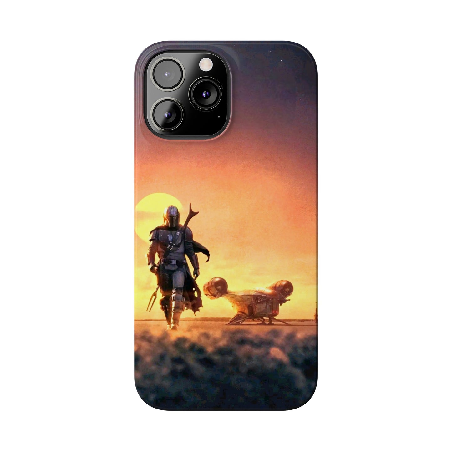 Star Wars Mandalorian iPhone Cover: Protect Your Phone with the Force