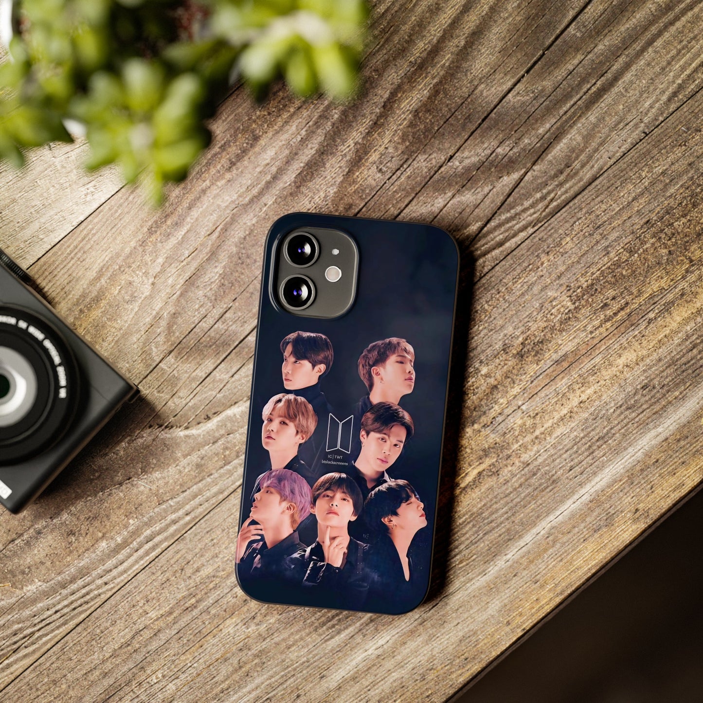 BTS IPhone 15, 14, 13, 12 Cases