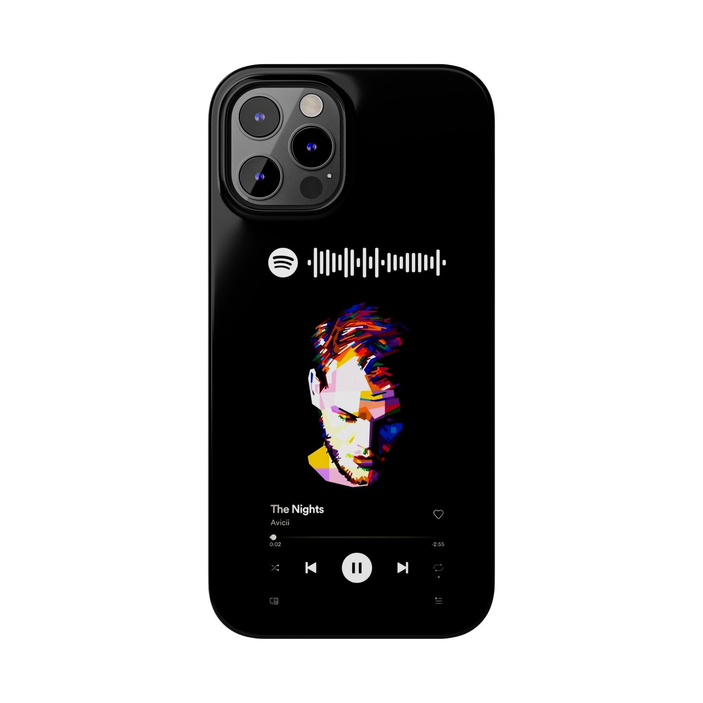 Avicii's 'The Nights' on Spotify: Vibes Forever Iphone Cases