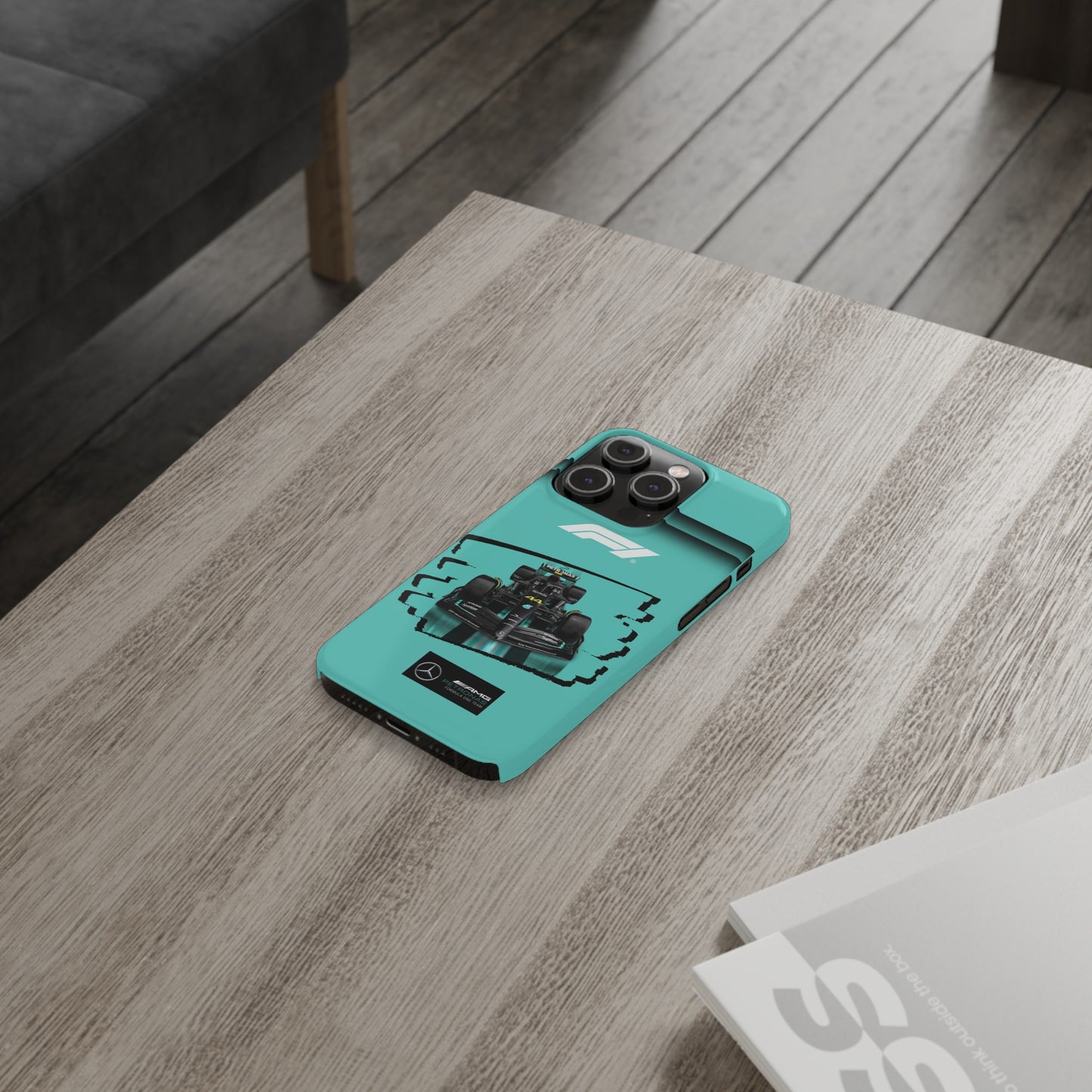 F1 Mercedes Green Edition iPhone Cases: Elegance Meets Speed!