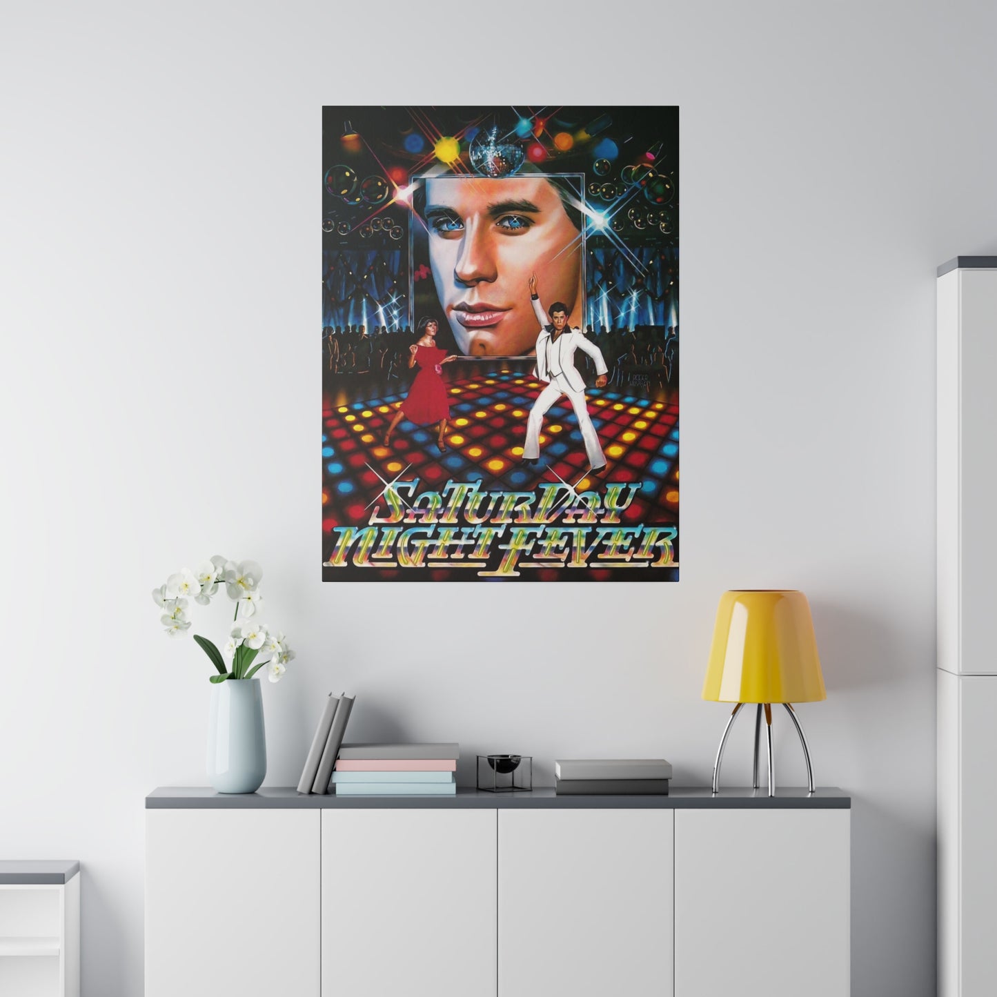 Saturday Night Fever Canvas
