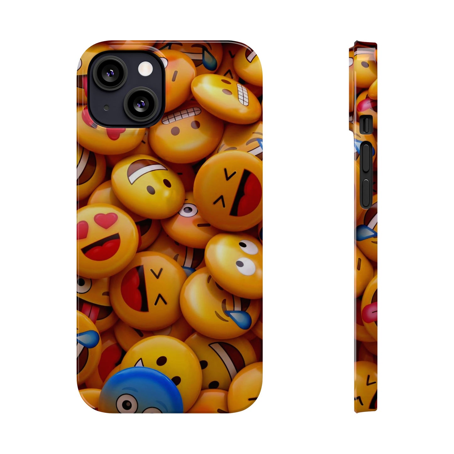 Emoji Blast Style Iphone 15, 14, 13, 12 Cases