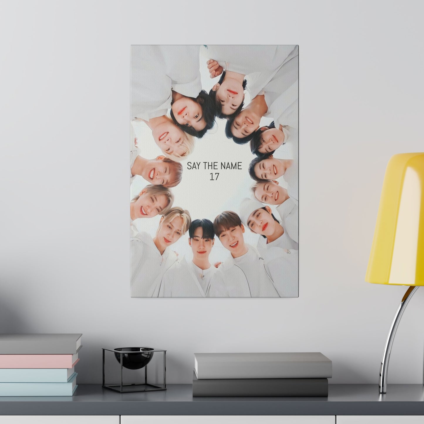 SEVENTEEN Band Selfie: Ground-Level Canvas