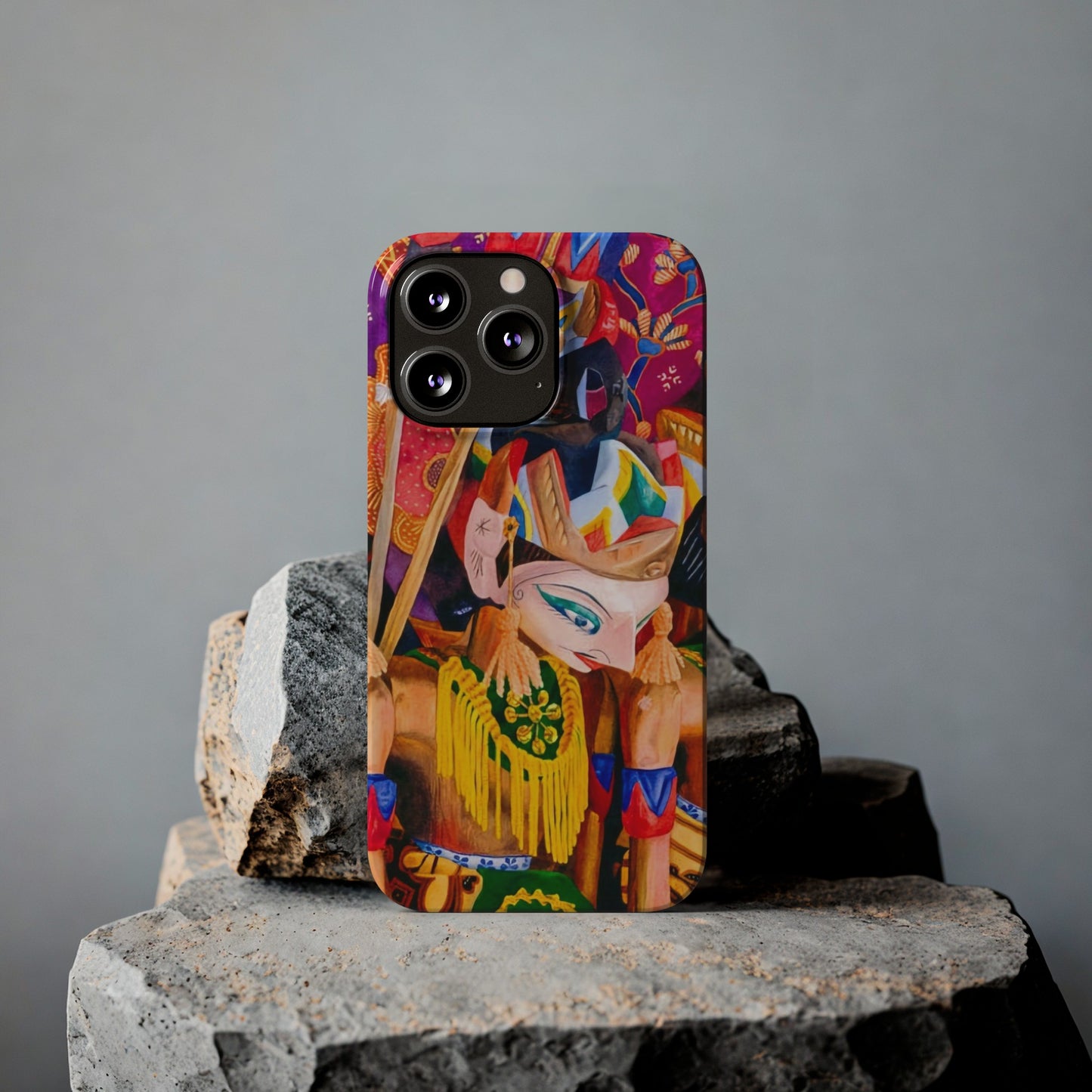 Wayang Art: iPhone Cases Inspired by Indonesia