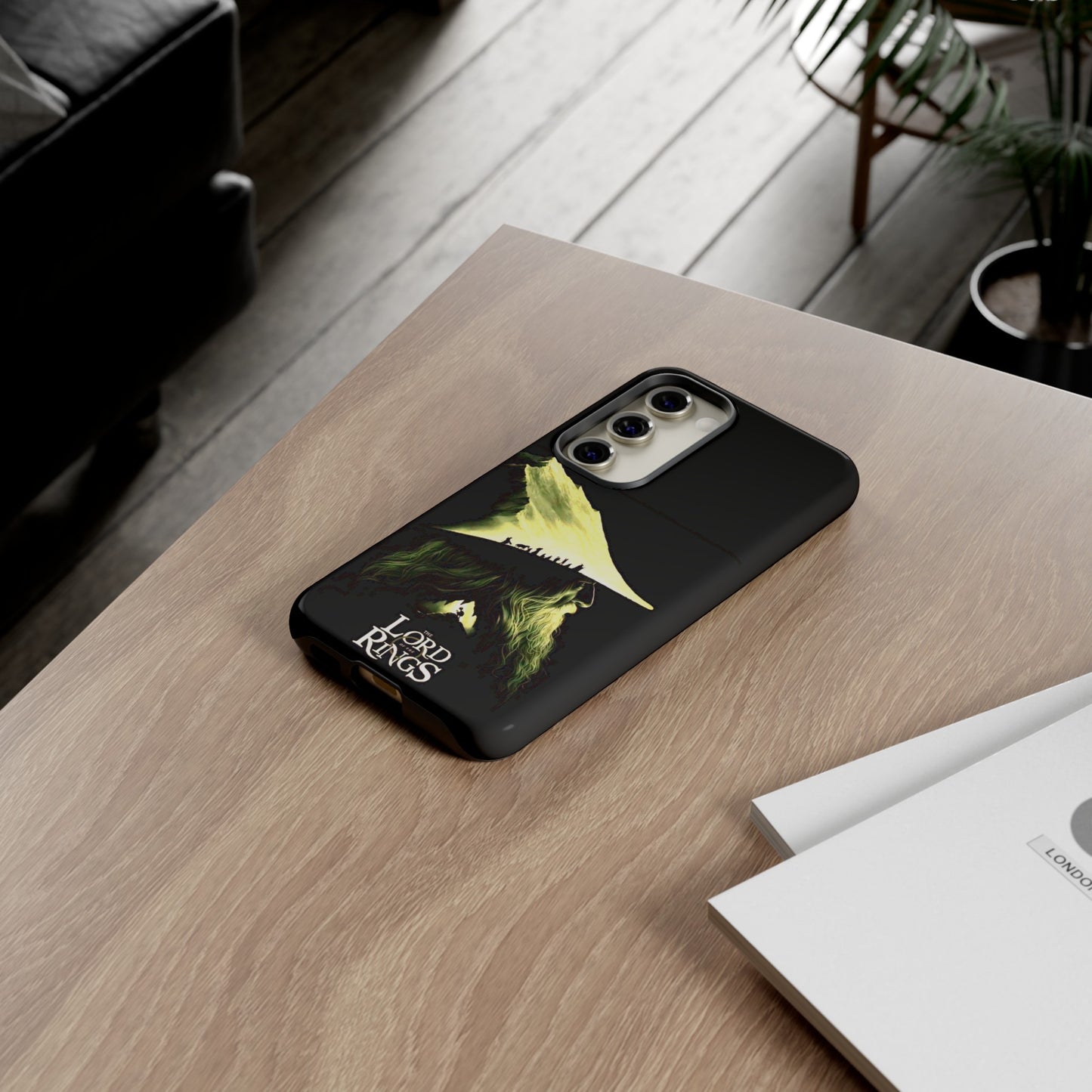 LOTR Gandalf & Fellowship Samsung galaxy Cases: Carry the Magic