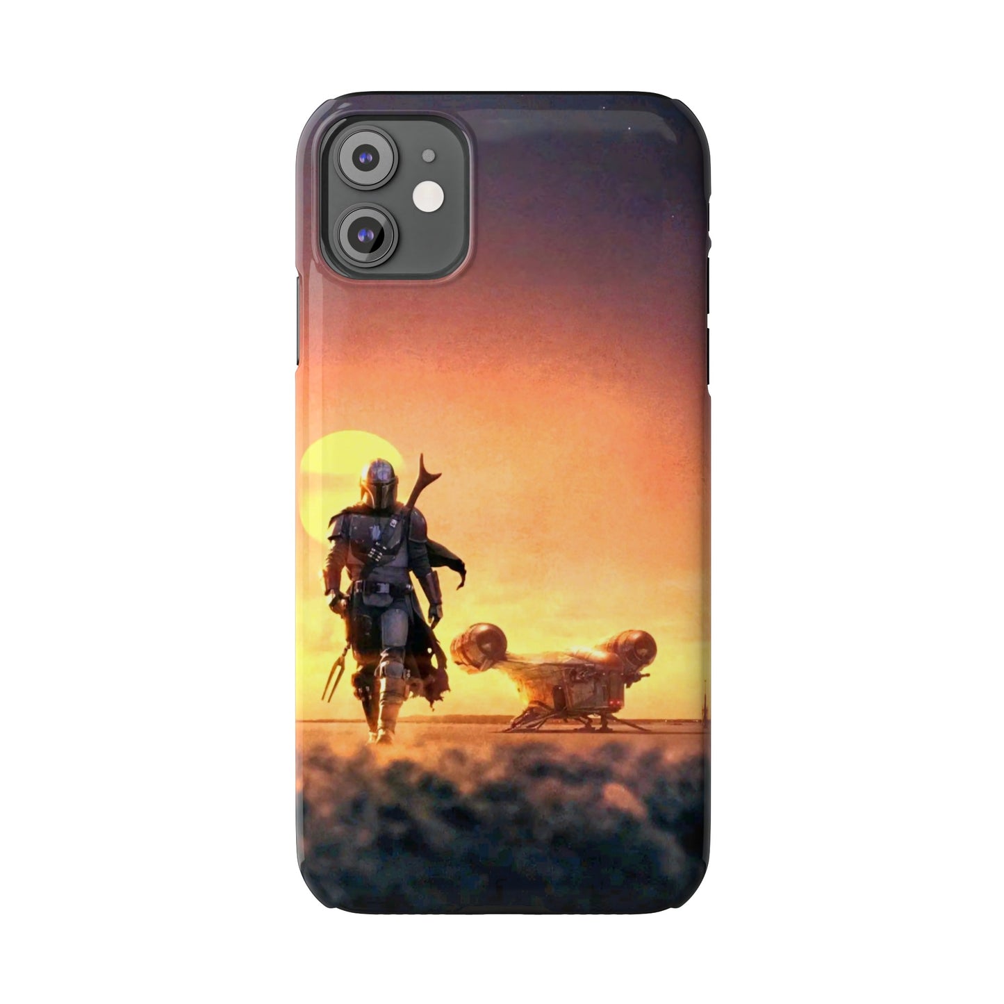 Star Wars Mandalorian iPhone Cover: Protect Your Phone with the Force