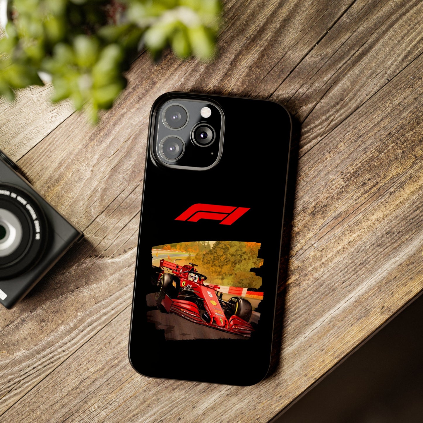 F1 Ferrari's power Iphone 15, 14, 13, 12, 11 Cases