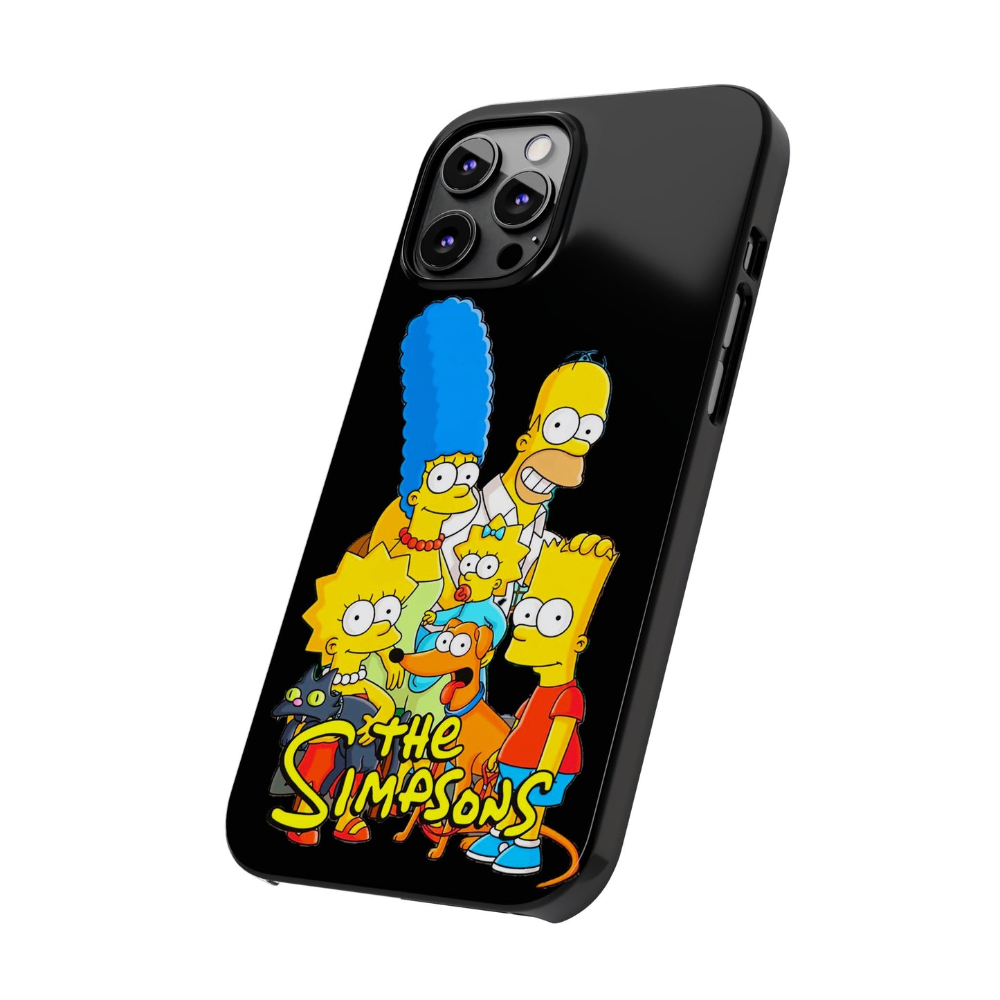 The Simpsons Family Iphone 15, 14, 13, 12 Cases