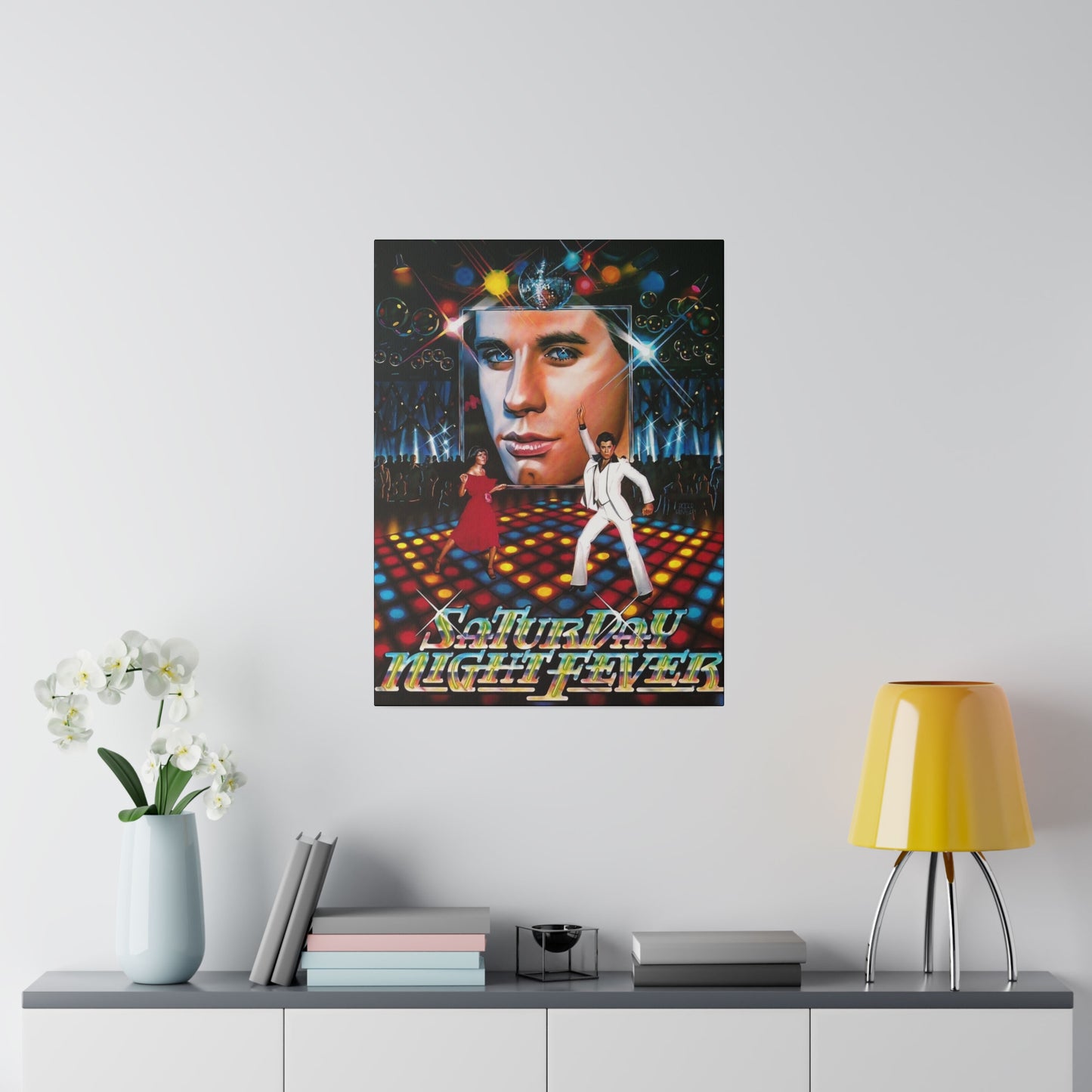 Saturday Night Fever Canvas