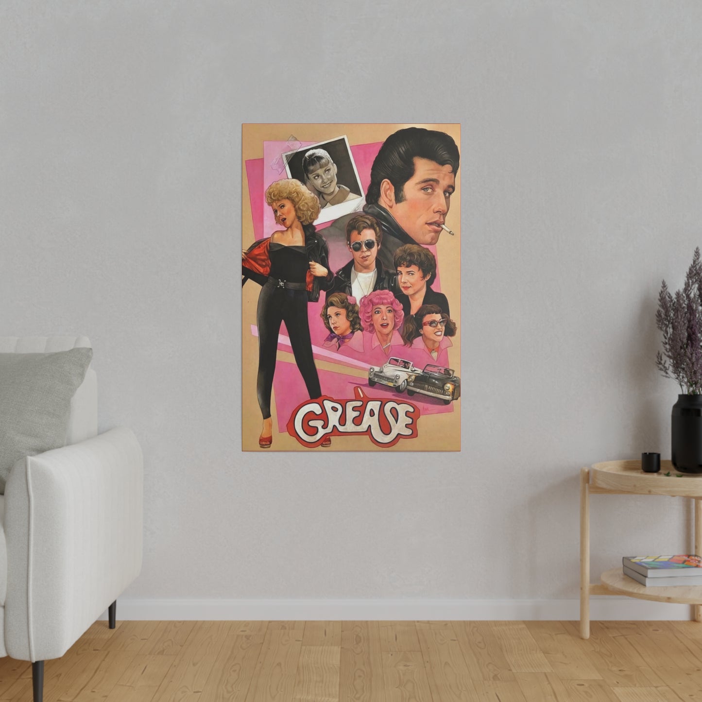 Grease Canvas