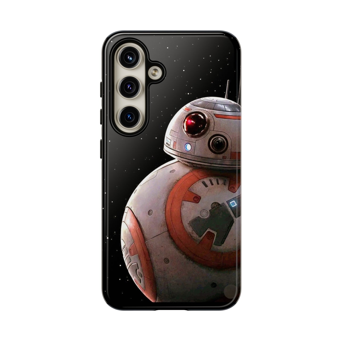 BB-8 Star Wars Robot Samsung Galaxy Cover: Roll with Style