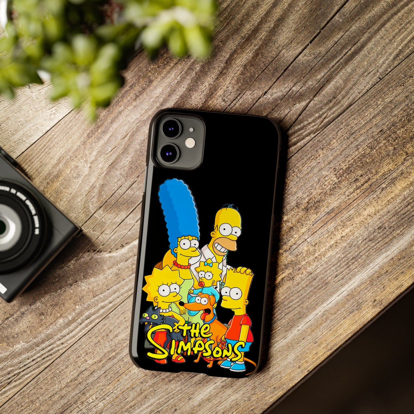 The Simpsons Family Iphone 15, 14, 13, 12 Cases