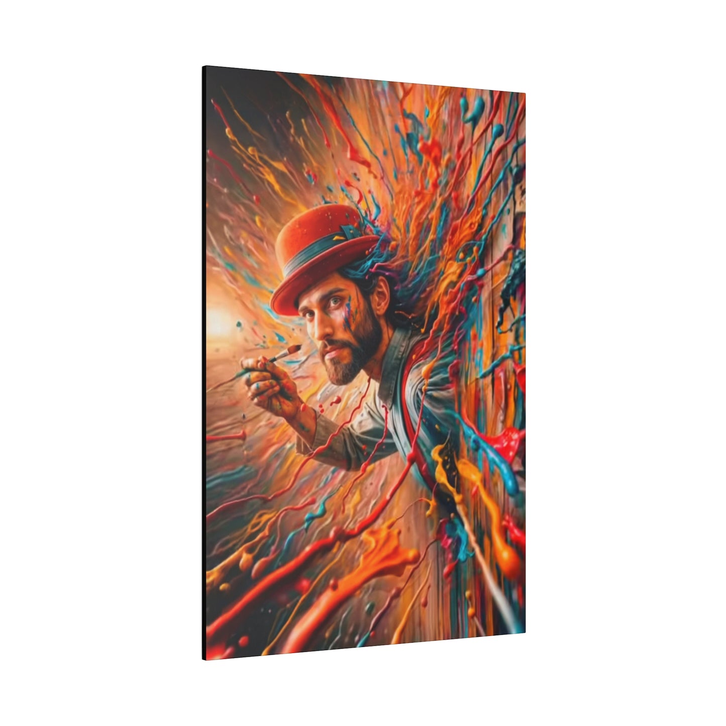 Prisoner Of Your Own Painting - Canvas